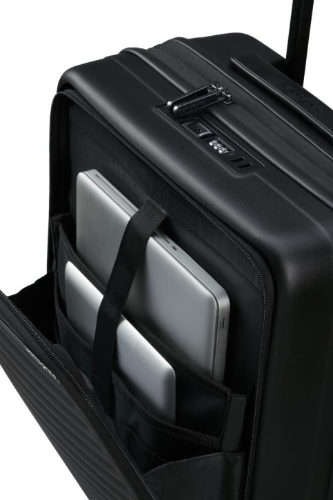 Samsonite RESTACKD Spinner 55/20 exp easy access black